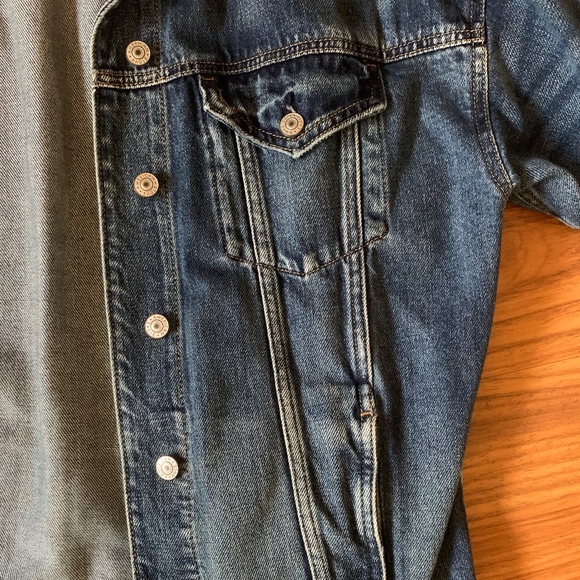 American Eagle Denim Jacket - Picture 3 of 4